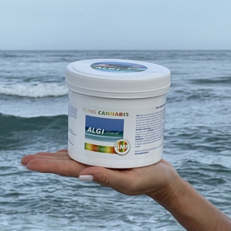 Maska do twarzy rewitalizująca z konopiami Trans Cannabis 250g